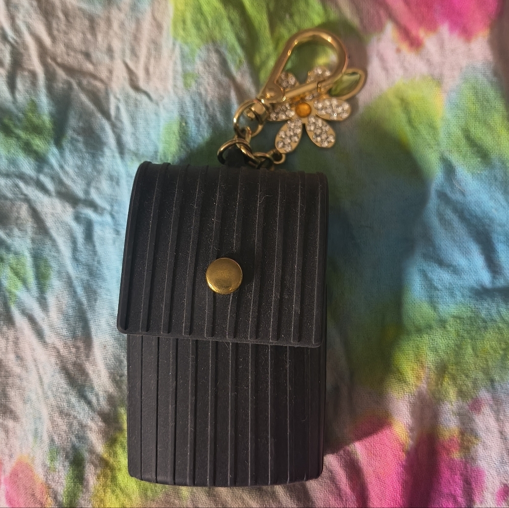 3/20$*Bath & Body Works Hand Sanitizer Holder Keychain New